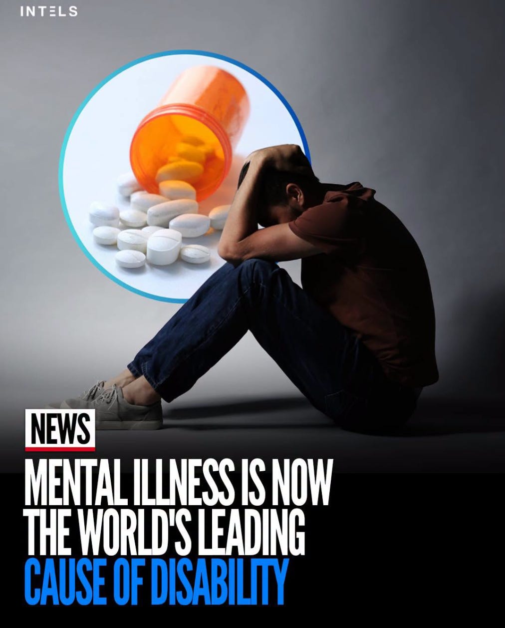 Original global mental-health graphic